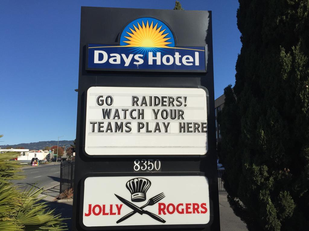 Days Hotel By Wyndham Oakland Airport-Coliseum Екстер'єр фото