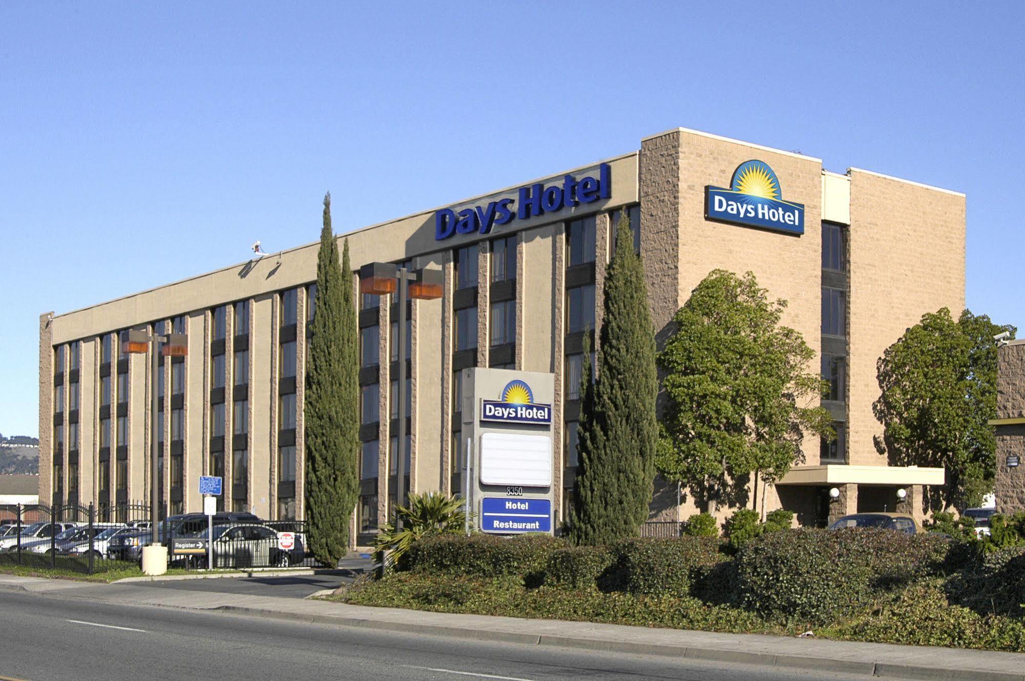 Days Hotel By Wyndham Oakland Airport-Coliseum Екстер'єр фото